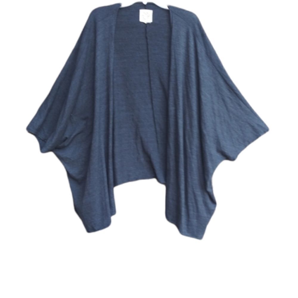 Chaser dark Gray cardigan size small